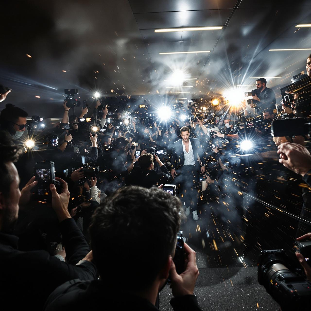 51爆料 - 全网热门爆料资讯平台,第一时间掌握社会热点事件与独家内幕消息 - 机场追星现场